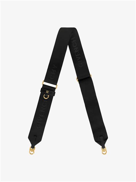 givenchy strap|GIVENCHY strap in webbing.